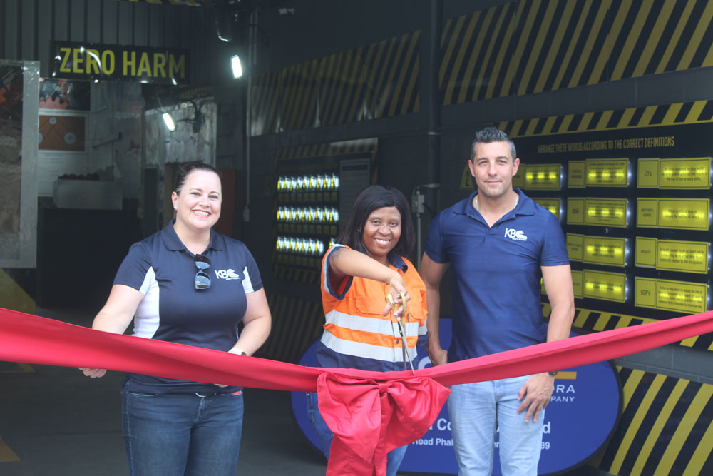 KBC launches South Africa’s first safety escape room for hands-on HSE training