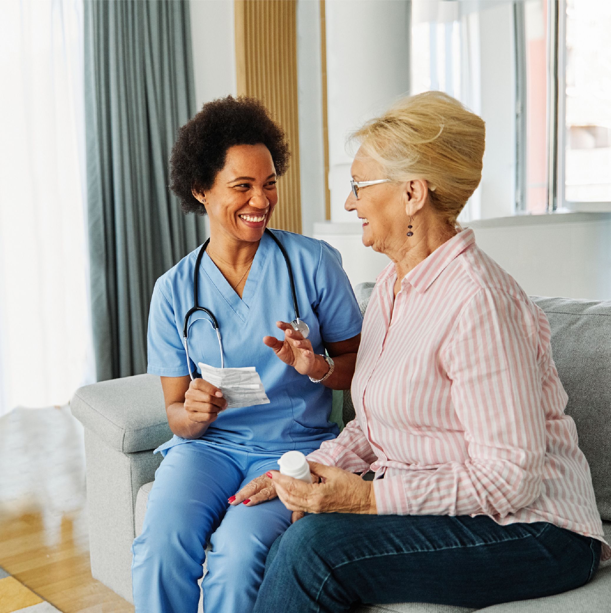 The strategic importance of caregiving agency partnerships for frail care facilities