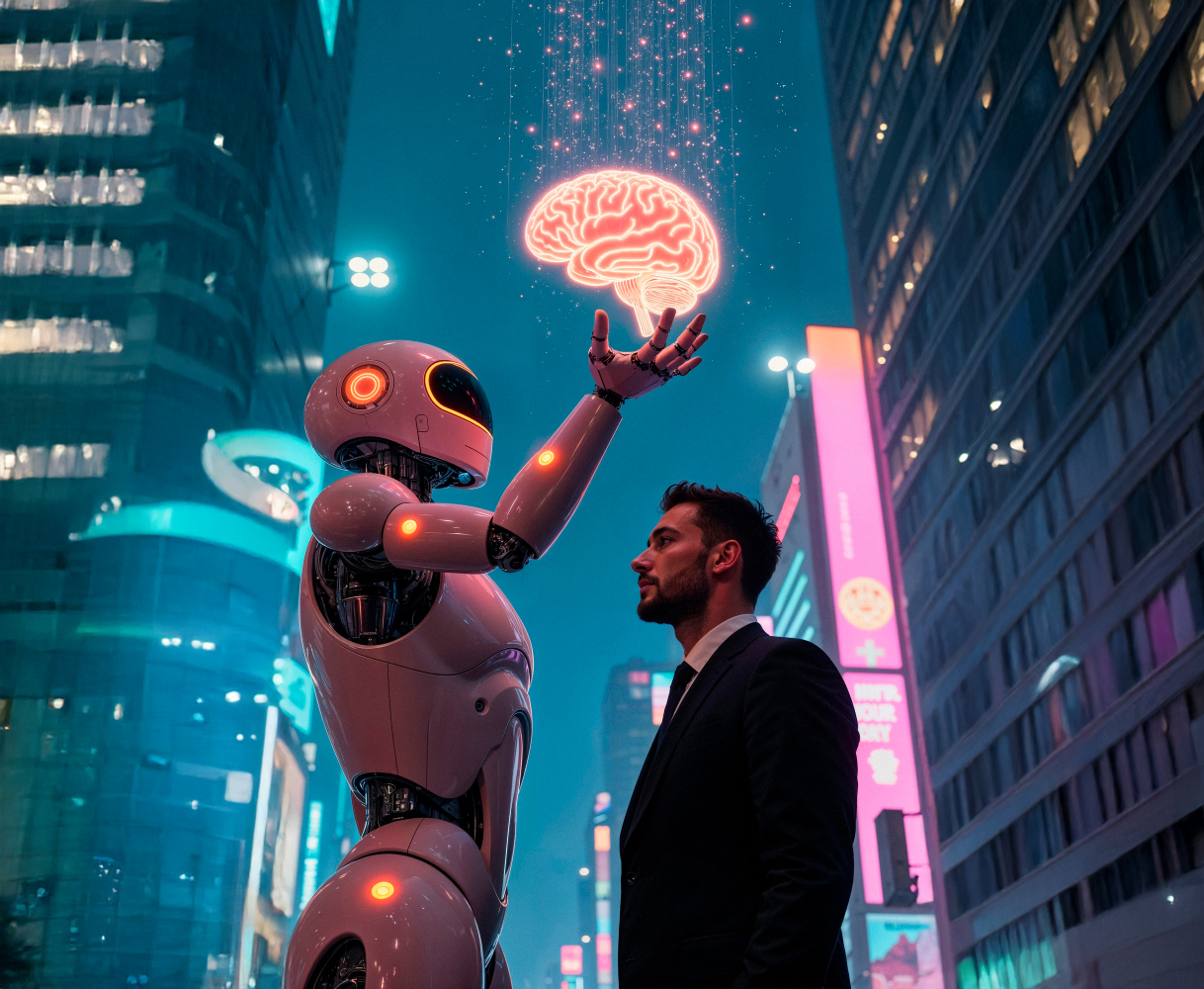 The changing role of middle managers in the age of AI and chat technologies